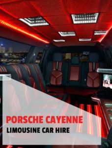Porsche Limousine Car hire Melbourne